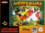 Mickey Mania (б/у) для Super Nintendo Entertainment System (SNES)