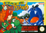 Super Mario World 2: Yoshi's Island (Super Nintendo) (PAL) cover