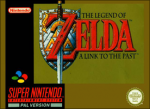 The Legend of Zelda: A Link to the Past (Super Nintendo) (PAL) cover