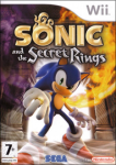 Sonic and the Secret Rings (Nintendo Wii) (PAL) cover