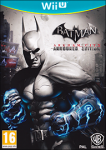 Batman: Arkham City - Armored Edition (Nintendo Wii U) (PAL) cover