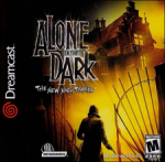Alone in the Dark: The New Nightmare (Sega Dreamcast) (NTSC-U) cover