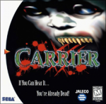 Carrier (Sega Dreamcast) (NTSC-U) cover