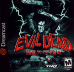 Evil Dead: Hail to the King (Sega Dreamcast) (NTSC-U) cover