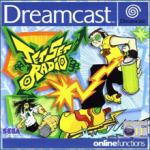 Jet Set Radio (Sega Dreamcast) (PAL) cover