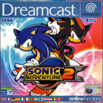Sonic Adventure 2 (Sega Dreamcast) (PAL) cover