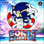 Sonic Adventure (Sega Dreamcast) (PAL) cover