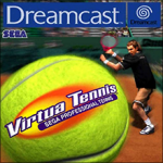 Virtua Tennis (Sega Dreamcast) (PAL) cover
