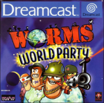 Worms World Party (б/у) для Sega Dreamcast