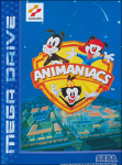 Animaniacs (Sega Mega Drive) (PAL) cover