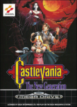 Castlevania: The New Generation (Sega Mega Drive) (PAL) cover