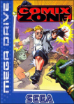 Comix Zone (Sega Mega Drive) (PAL) cover