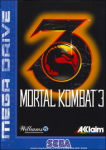 Mortal Kombat 3 (Sega Mega Drive) (PAL) cover