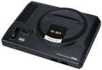 Игровая приставка Sega Mega Drive (High Definition Graphics / Stereo Sound) (PAL) (1600-05) (б/у)