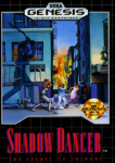 Shadow Dancer: The Secret of Shinobi (б/у) для Sega Genesis
