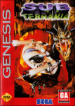 Sub-Terrania (Sega Genesis) (NTSC-U) cover