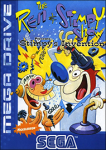 The Ren & Stimpy Show Presents: Stimpy's Invention (Sega Mega Drive) (PAL) cover