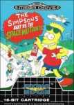The Simpsons: Bart vs. the Space Mutants (Sega Mega Drive) (PAL) cover