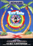 Tiny Toon Adventures: Buster's Hidden Treasure (Sega Mega Drive) (PAL) cover