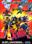 X-Men (Sega Mega Drive) (PAL) cover