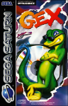 Gex (Sega Saturn) (PAL) cover