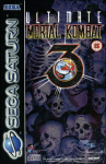 Ultimate Mortal Kombat 3 (Sega Saturn) (PAL) cover
