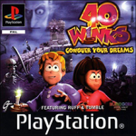 40 Winks: Conquer your Dreams (Sony PlayStation 1) (PAL) cover
