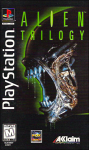 Alien Trilogy (Long Box) (Sony PlayStation 1) (NTSC-U) cover