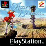 Azure Dreams (Sony PlayStation 1) (PAL) cover