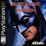 Batman & Robin (б/у) для Sony PlayStation 1