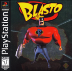 Blasto (Sony PlayStation 1) (NTSC-U) cover