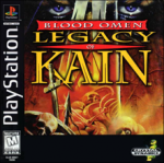 Blood Omen: Legacy of Kain (б/у) для Sony PlayStation 1