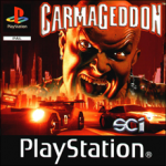 Carmageddon (Sony PlayStation 1) (PAL) cover