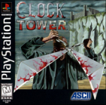 Clock Tower (Sony PlayStation 1) (NTSC-U) cover