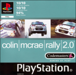 Colin McRae Rally 2.0 (Sony PlayStation 1) (PAL) cover