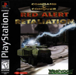 Command & Conquer: Red Alert - Retaliation (Sony PlayStation 1) (NTSC-U) cover