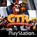 Crash Team Racing (Sony PlayStation 1) (PAL) cover