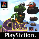 Croc: Legend of the Gobbos (Sony PlayStation 1) (PAL) cover