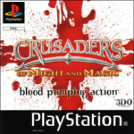 Crusaders of Might and Magic (Sony PlayStation 1) (PAL) cover