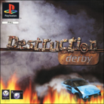 Destruction Derby (Big Box) (Sony PlayStation 1) (PAL) cover
