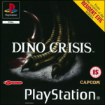 Dino Crisis (Sony PlayStation 1) (PAL) cover