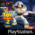 Disney/Pixar Toy Story 2: Buzz Lightyear to the Rescue! (Sony PlayStation 1) (PAL) cover