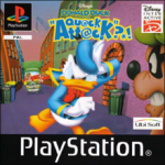 Disney's Donald Duck: Quack Attack (Sony PlayStation 1) (PAL) cover