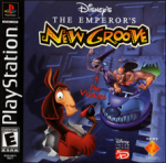 Disney's The Emperor's New Groove (Sony PlayStation 1) (NTSC-U) cover