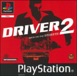 Driver 2 (Sony PlayStation 1) (PAL) cover