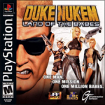 Duke Nukem: Land of the Babes (б/у) для Sony PlayStation 1