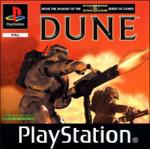 Dune (Sony PlayStation 1) (PAL) cover