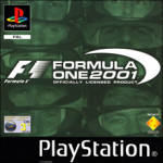 Formula One 2001 (Sony PlayStation 1) (PAL) cover