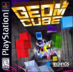 Geom Cube (Sony PlayStation 1) (NTSC-U) cover