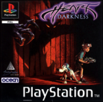 Heart of Darkness (Sony PlayStation 1) (PAL) cover
